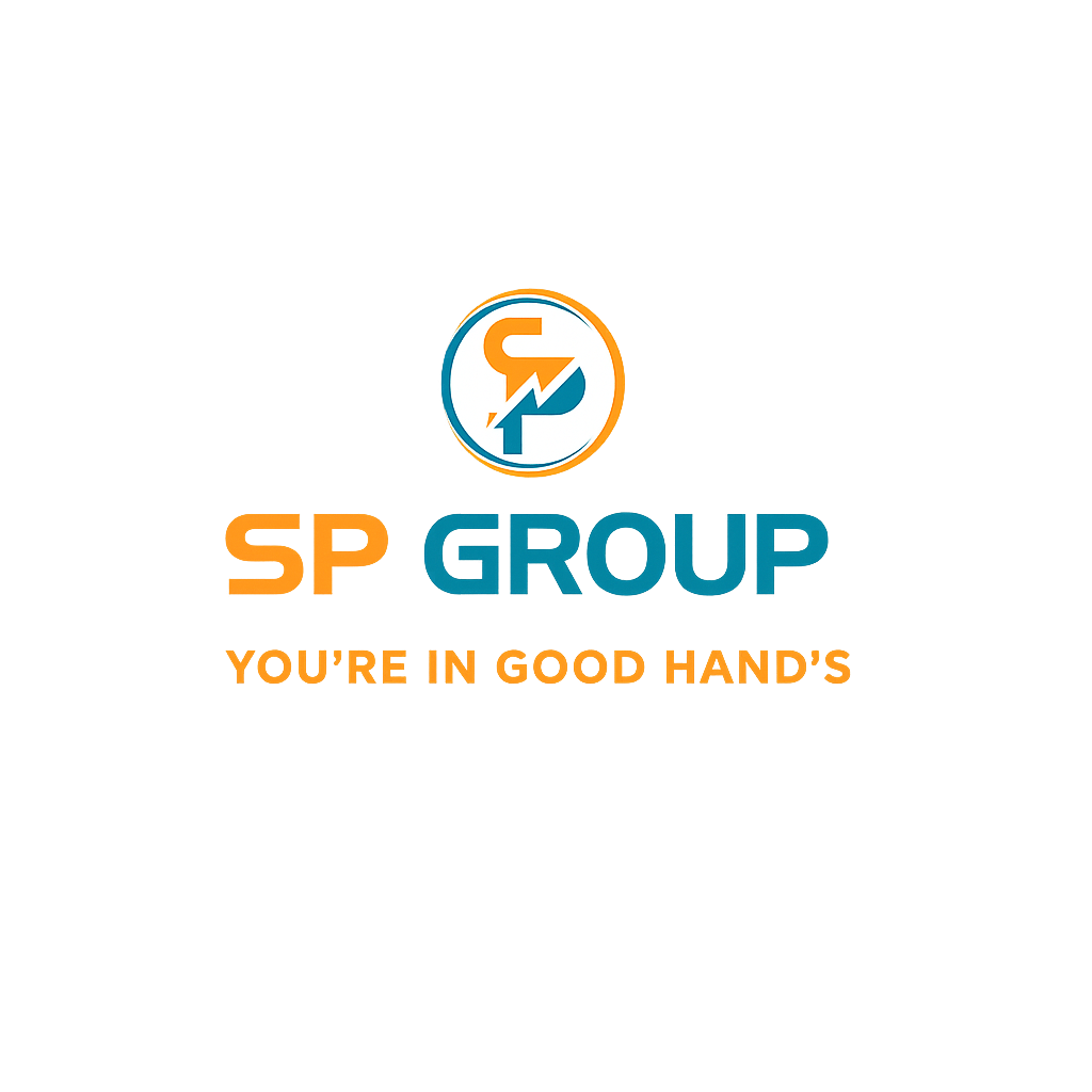 SP GROUP Logo